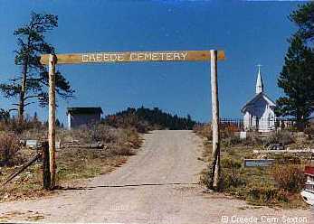 Cemetery Entrance