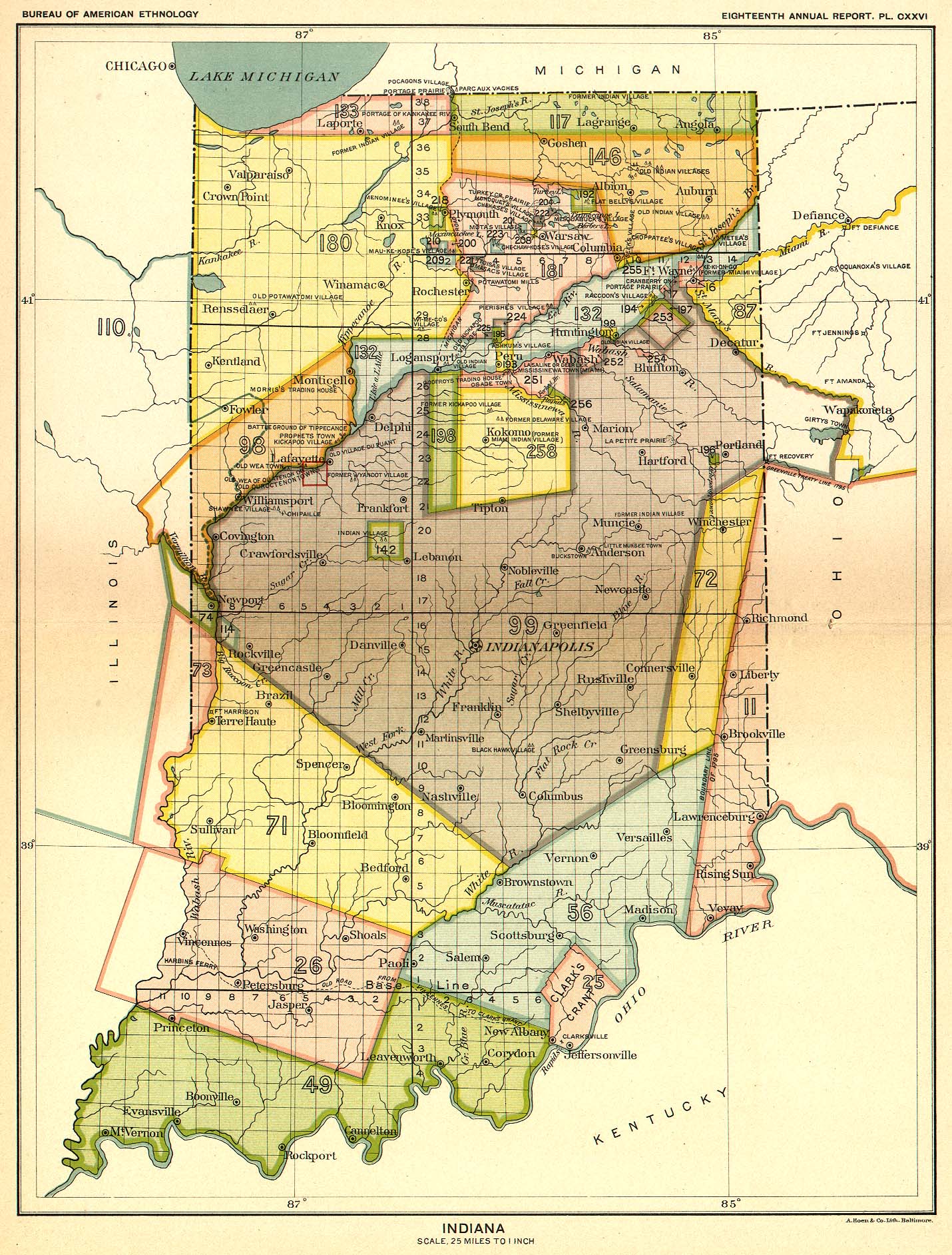 Indiana, Map 19