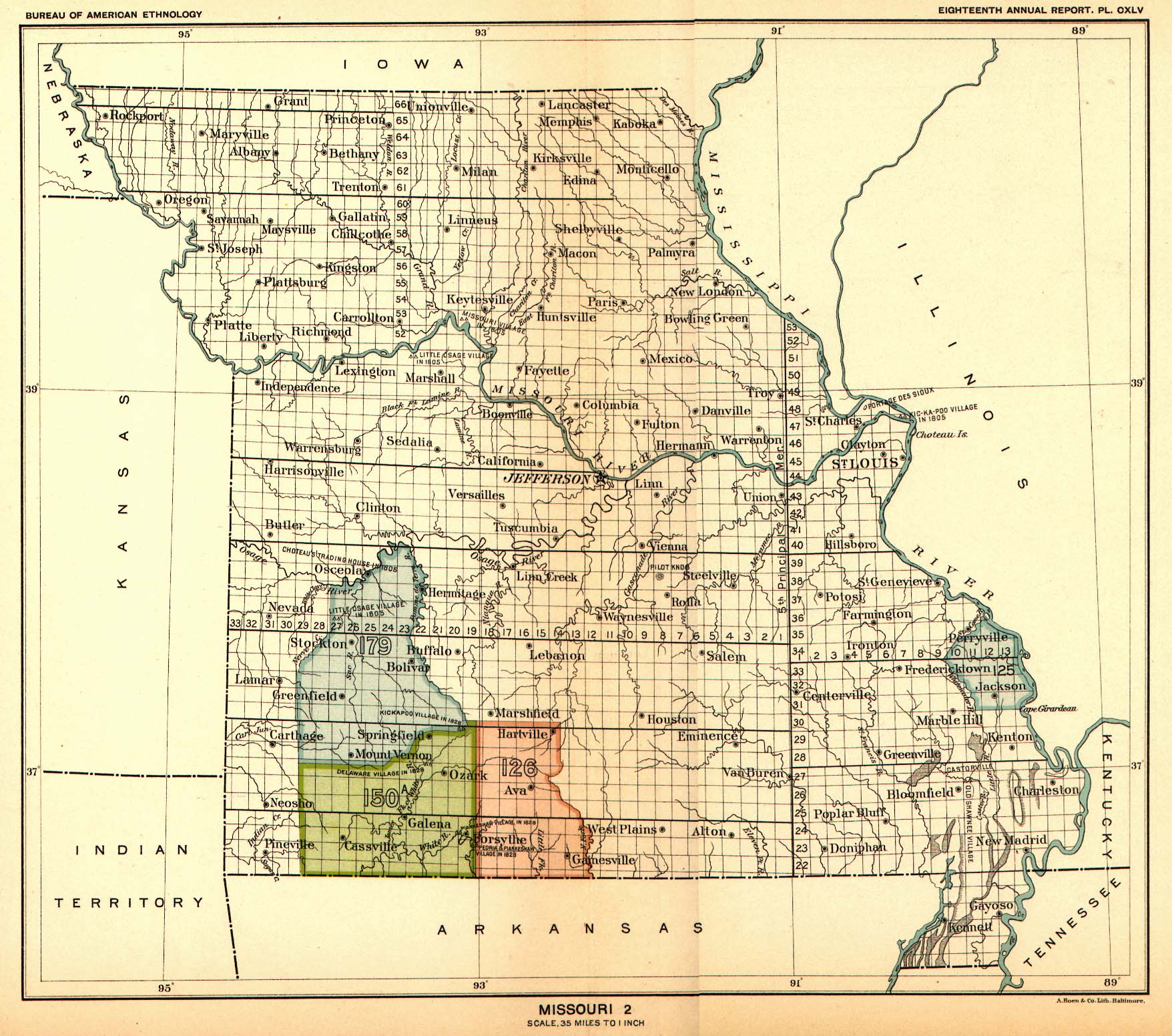 Missouri 2, Map 38