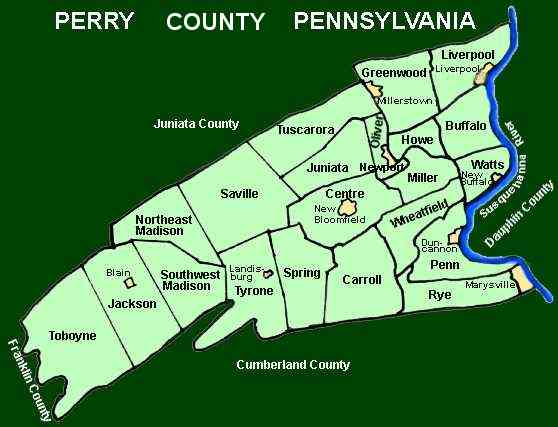 carroll township perry county pa
