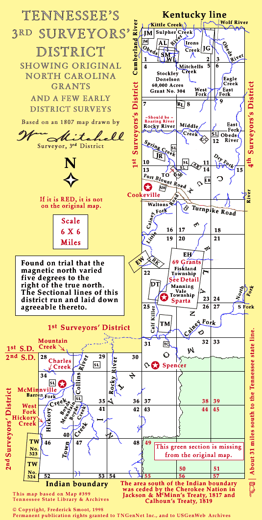 3rd Surveyors District