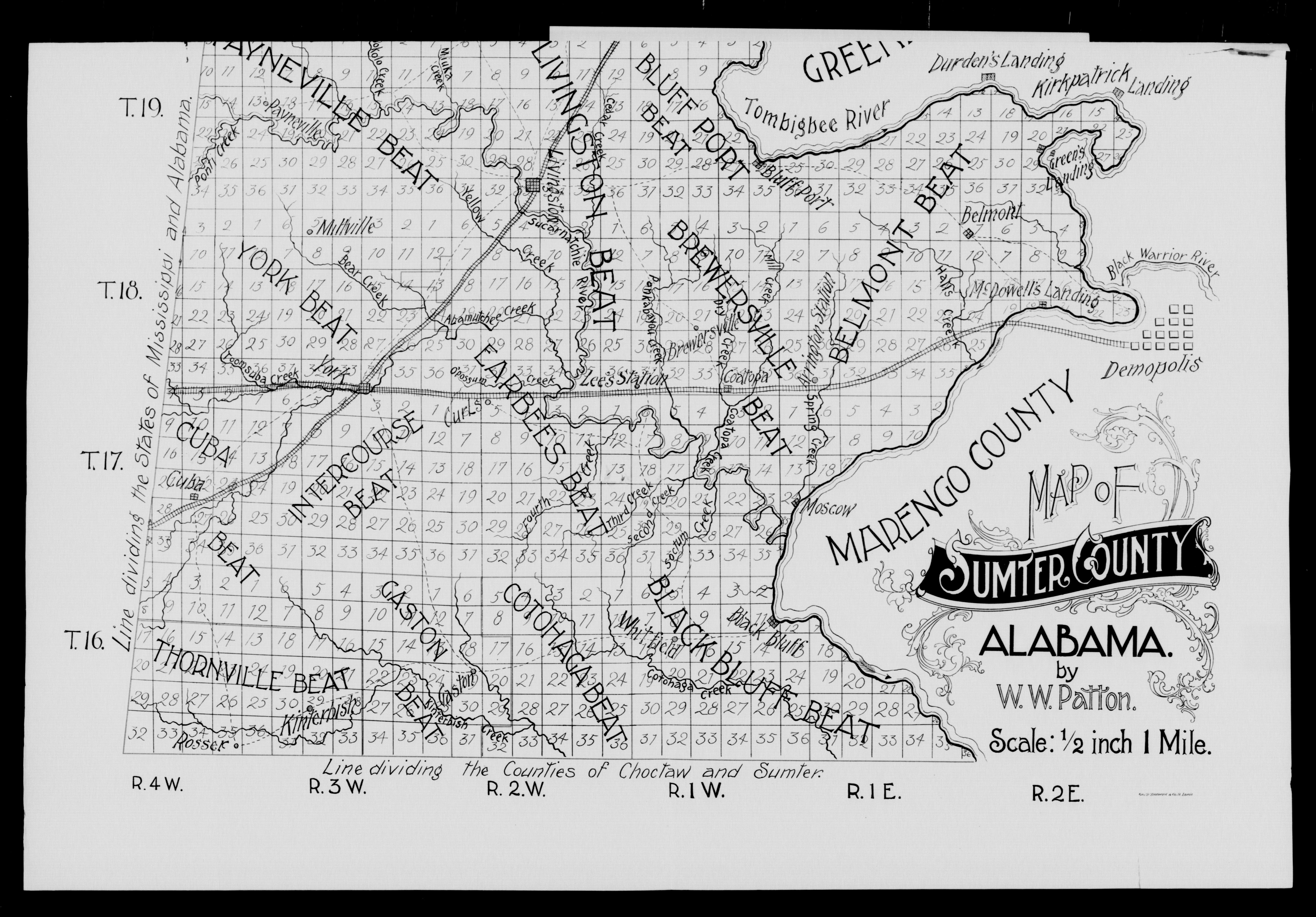 Alabama Digital Map Library